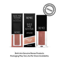 RENEE See Me Shine Lip Gloss 2.5ml - Renee Cosmetics