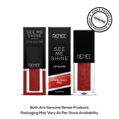 RENEE See Me Shine Lip Gloss 2.5ml - Renee Cosmetics