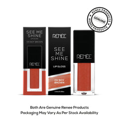 RENEE See Me Shine Lip Gloss 2.5ml - Renee Cosmetics