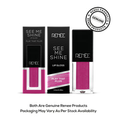 RENEE See Me Shine Lip Gloss 2.5ml - Renee Cosmetics