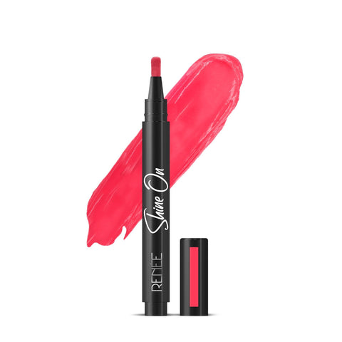 RENEE Shine On Lip Lacquer 1.8ml - Renee Cosmetics