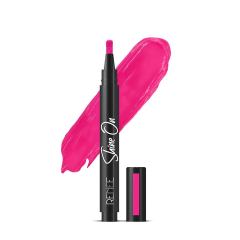 RENEE Shine On Lip Lacquer 1.8ml - Renee Cosmetics