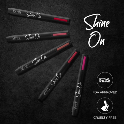 RENEE Shine On Lip Lacquer 1.8ml - Renee Cosmetics