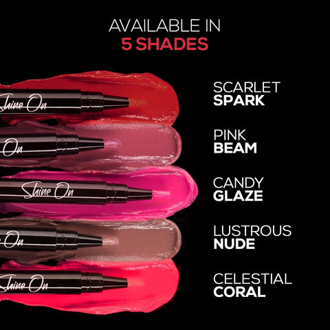 RENEE Shine On Lip Lacquer 1.8ml - Renee Cosmetics