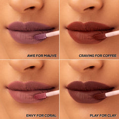 RENEE Stay With Me Matte Liquid Lipsticks Combo of 4, 5ml each - Renee Cosmetics