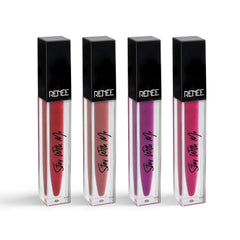 RENEE Stay With Me Matte Liquid Lipsticks Combo of 4, 5ml each - Renee Cosmetics