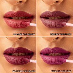 RENEE Stay With Me Matte Liquid Lipsticks Combo of 4, 5ml each - Renee Cosmetics