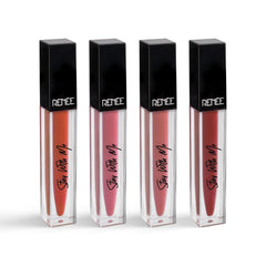 RENEE Stay With Me Matte Liquid Lipsticks Combo of 4, 5ml each - Renee Cosmetics