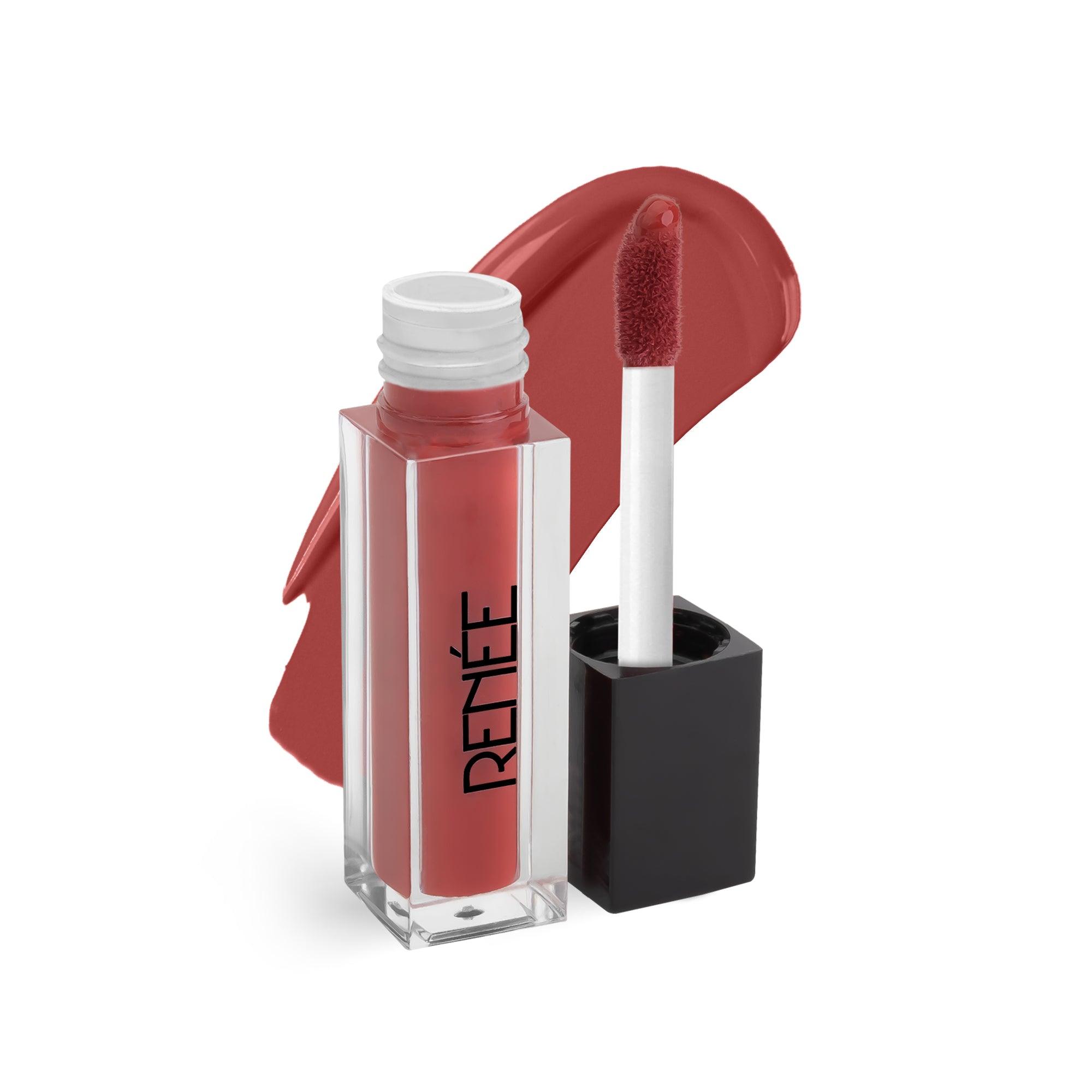 RENEE Stay With Me Mini Matte Lip Color, 2ml - Renee Cosmetics