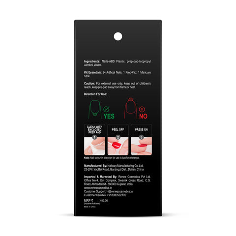 RENEE Stick On Nails - Renee Cosmetics
