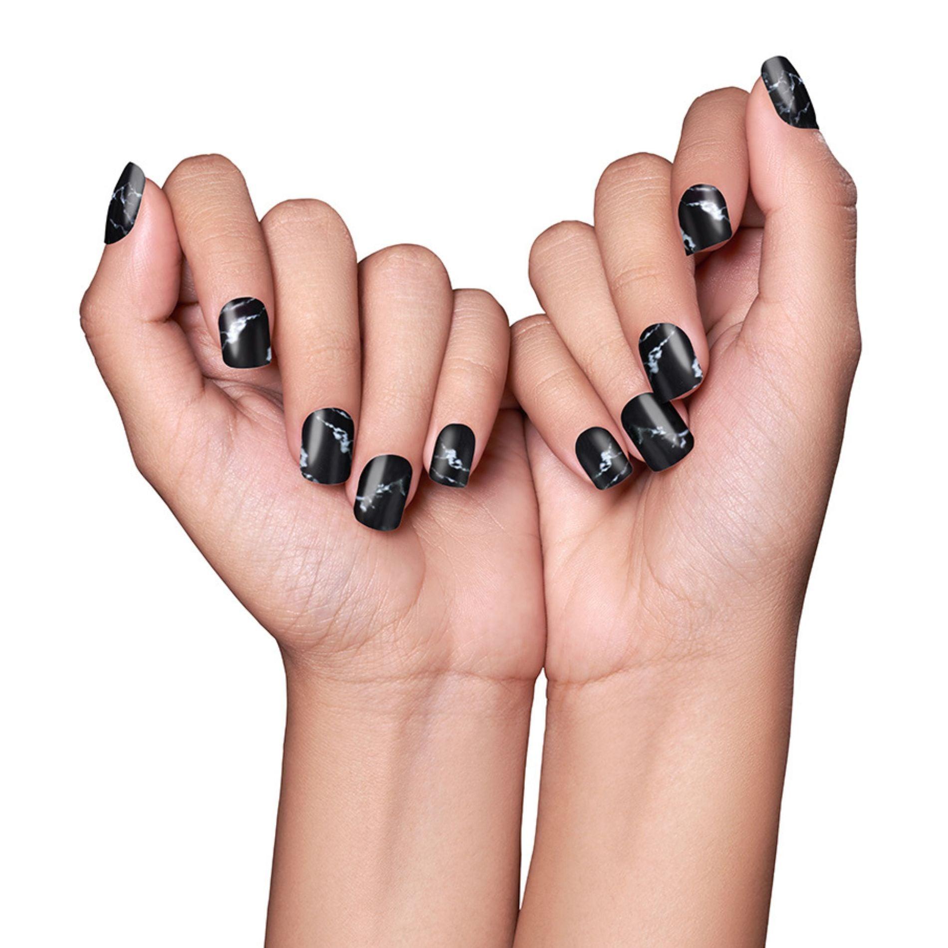 Wearable Manicure False Nail Full Cover Nail Tips Press on Nails Girl | eBay