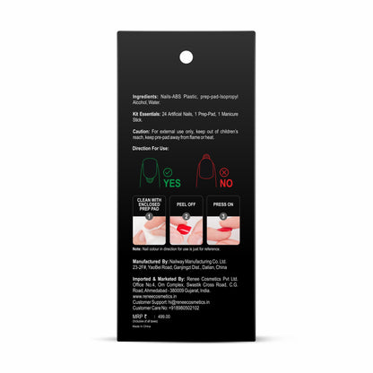 RENEE Stick On Nails - Renee Cosmetics
