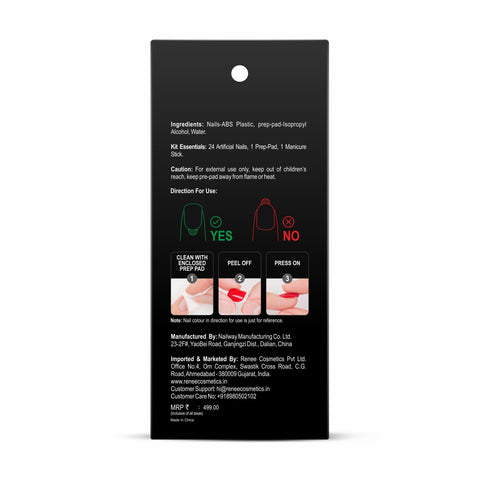 RENEE Stick On Nails - Renee Cosmetics