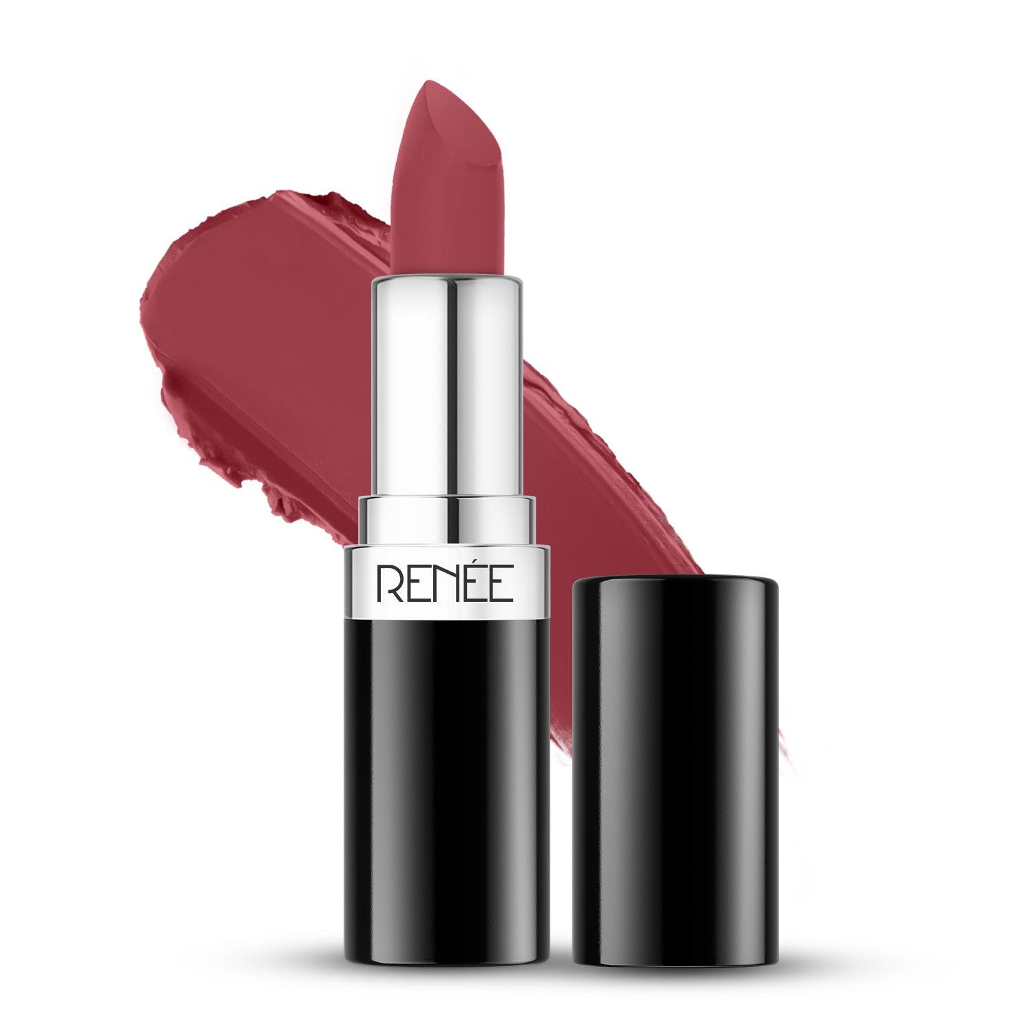 RENEE Stunner Matte Lipstick, 4gm - Renee Cosmetics
