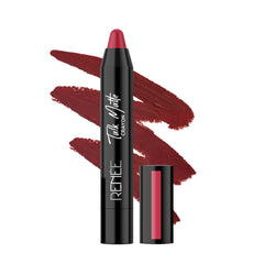 RENEE Talk Matte Crayon Lipstick 4.5gm - Renee Cosmetics