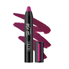 RENEE Talk Matte Crayon Lipstick 4.5gm - Renee Cosmetics