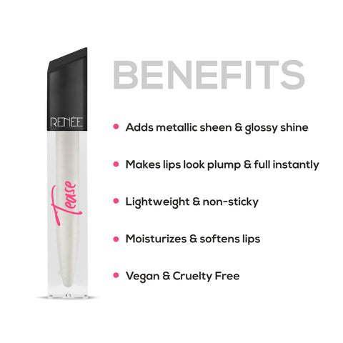 RENEE Tease lip Plumper, 5ml - Renee Cosmetics