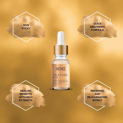 RENEE Texture Fix post Make Up Oil 10ml - Renee Cosmetics