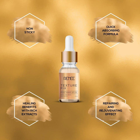 RENEE Texture Fix post Make Up Oil 10ml - Renee Cosmetics