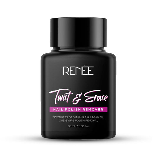 RENEE Twist & Erase Nail Polish Remover 60ml - Renee Cosmetics