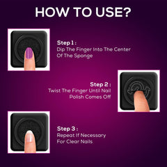 RENEE Twist & Erase Nail Polish Remover 60ml - Renee Cosmetics