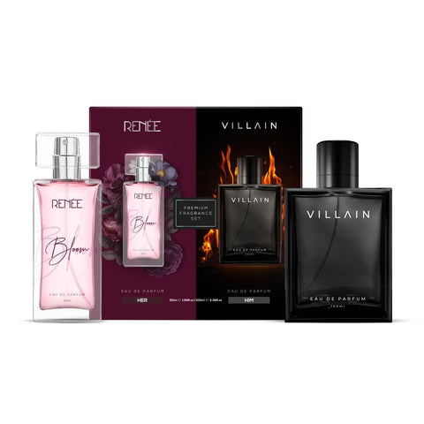 RENEE x VILLAIN Eau De Parfum Premium Fragrance Set - Renee Cosmetics