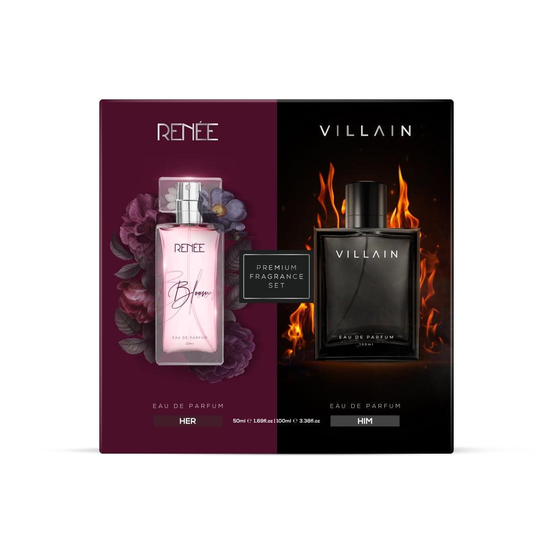 RENEE x VILLAIN Eau De Parfum Premium Fragrance Set - Renee Cosmetics