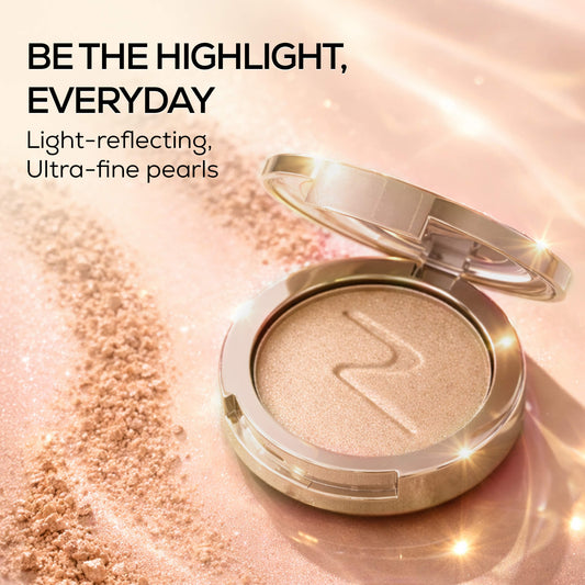 RENEE You Are Glowing Powder Highlighter With Luminous Shine, 5.5g