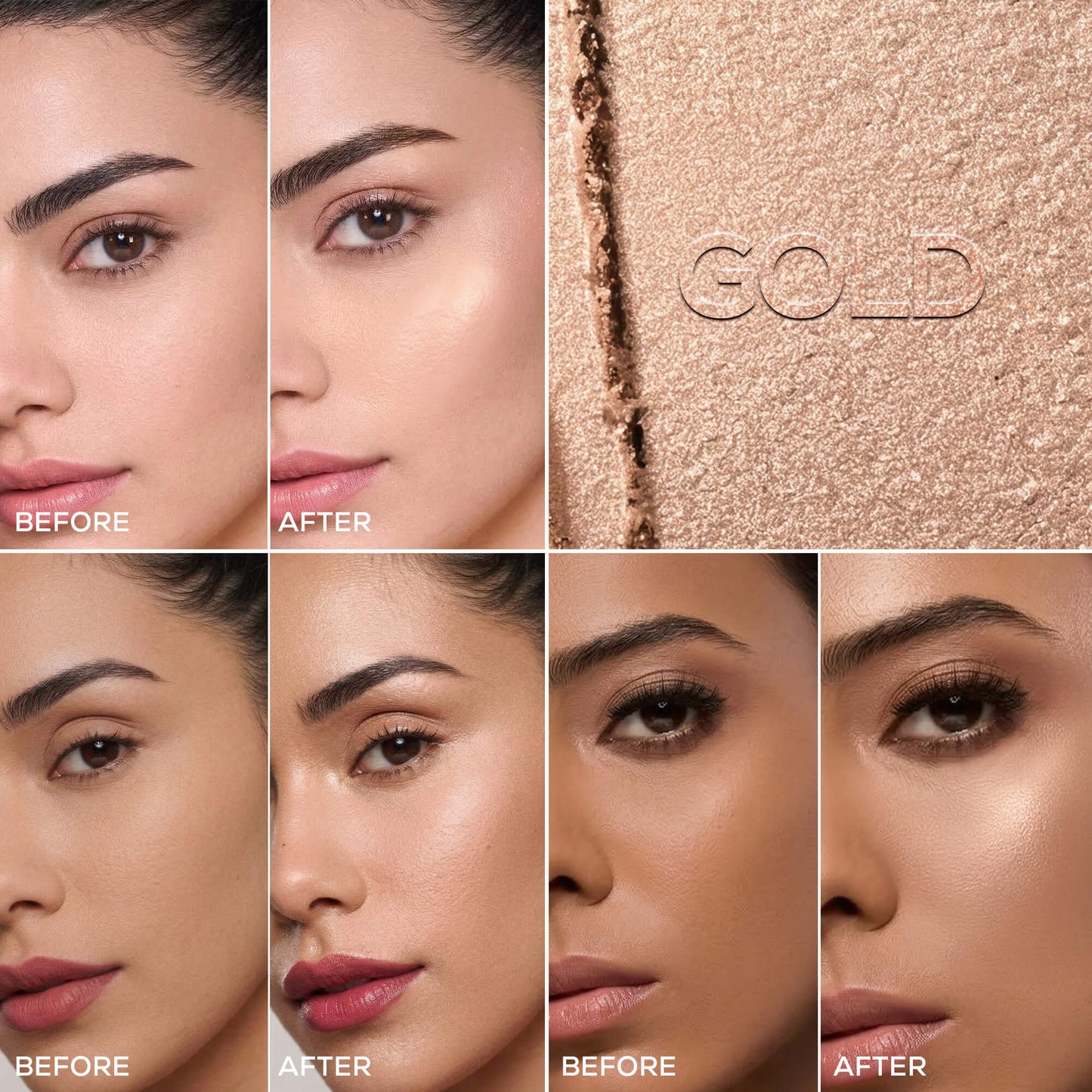 RENEE You Are Glowing Powder Highlighter With Luminous Shine