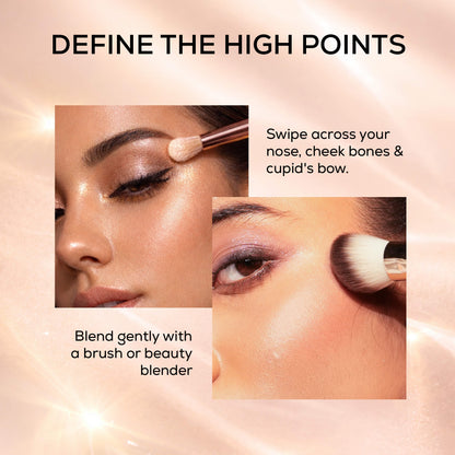 RENEE You Are Glowing Powder Highlighter With Luminous Shine