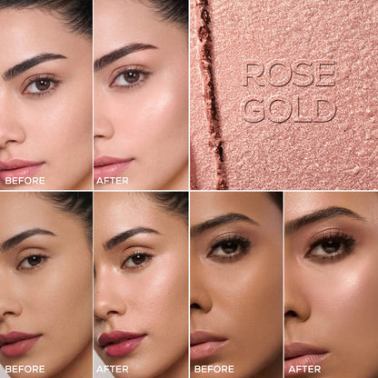 RENEE You Are Glowing Powder Highlighter With Luminous Shine