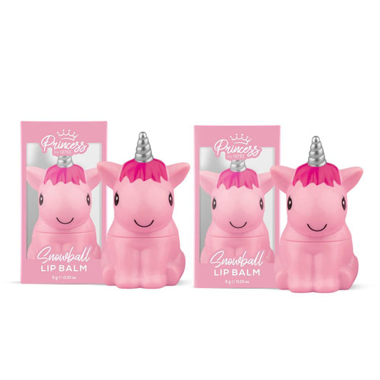 Princess By RENEE Snowball Lip Balm 3 g, Pack of 2