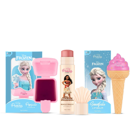 Princess by RENEE Winter Care Lip Balm Combo