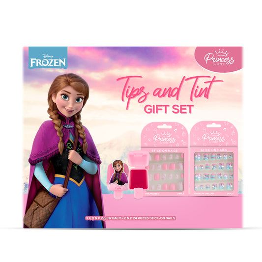 Princess by RENEE Tips & Tint Beauty Gift Set, Pack of 3